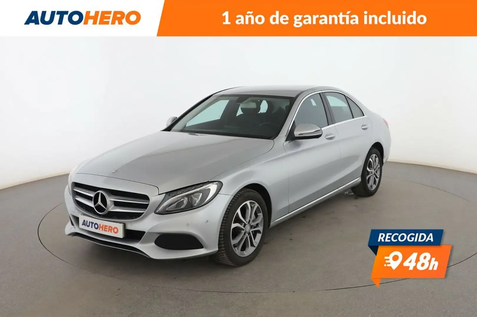 Mercedes-Benz C 250 Avantgarde Gris - 1
