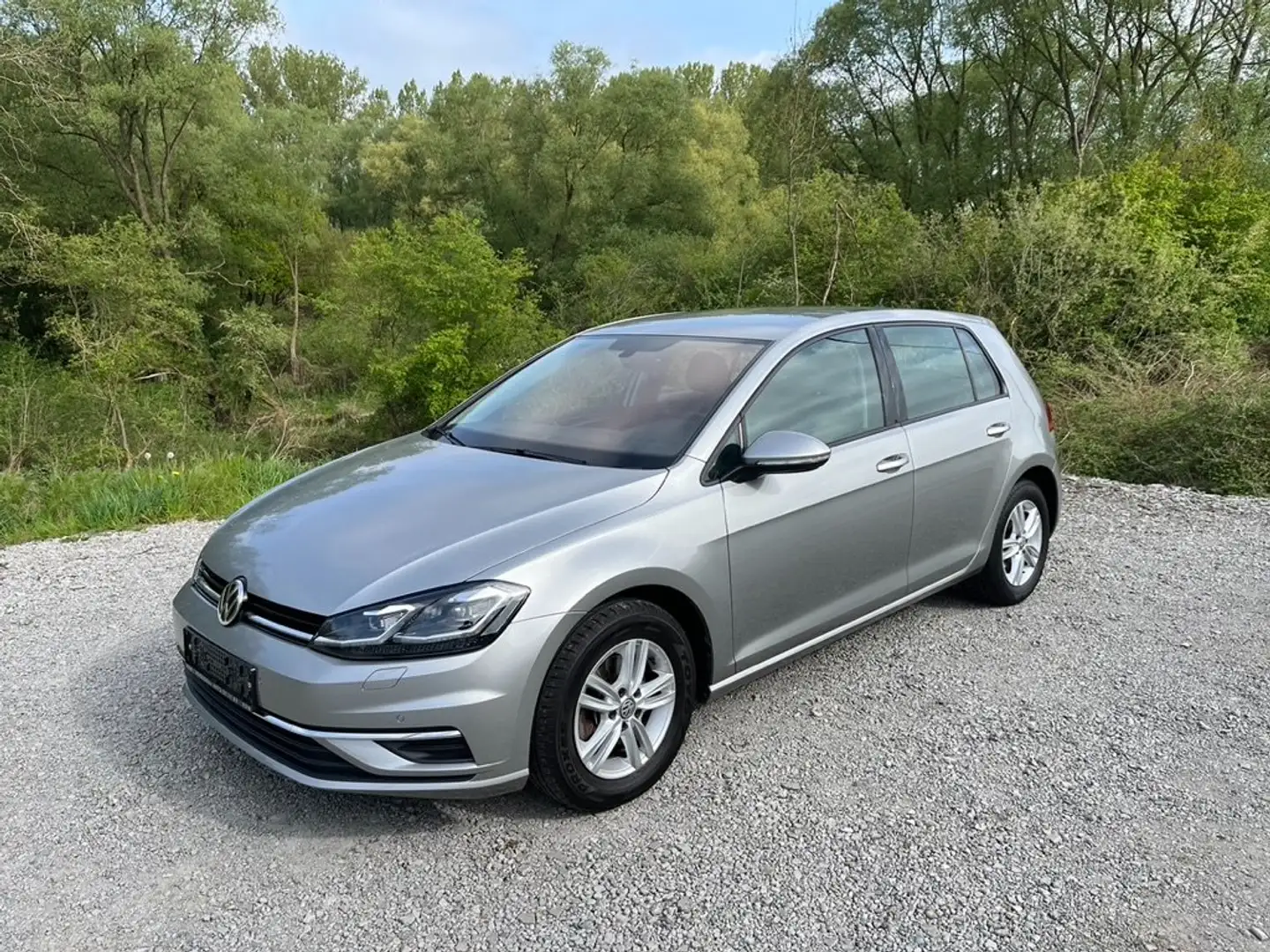Volkswagen Golf 7 1.4 TSI 125PK 2018 74.880 KM in TOPSTAAT ! Argent - 1