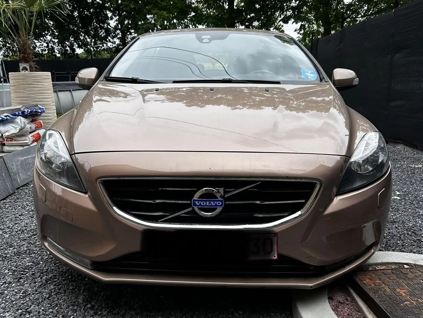 Volvo V40 V40 1.6 D2 Ocean Race Bronzová - 1