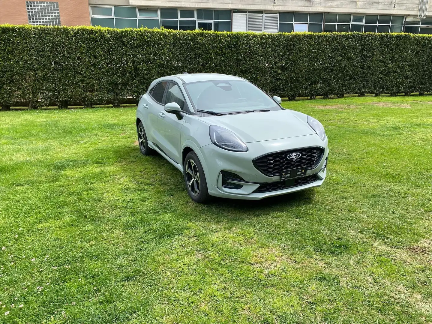 Ford Puma 1.0 ecoboost h st-line x 125cv Gris - 2