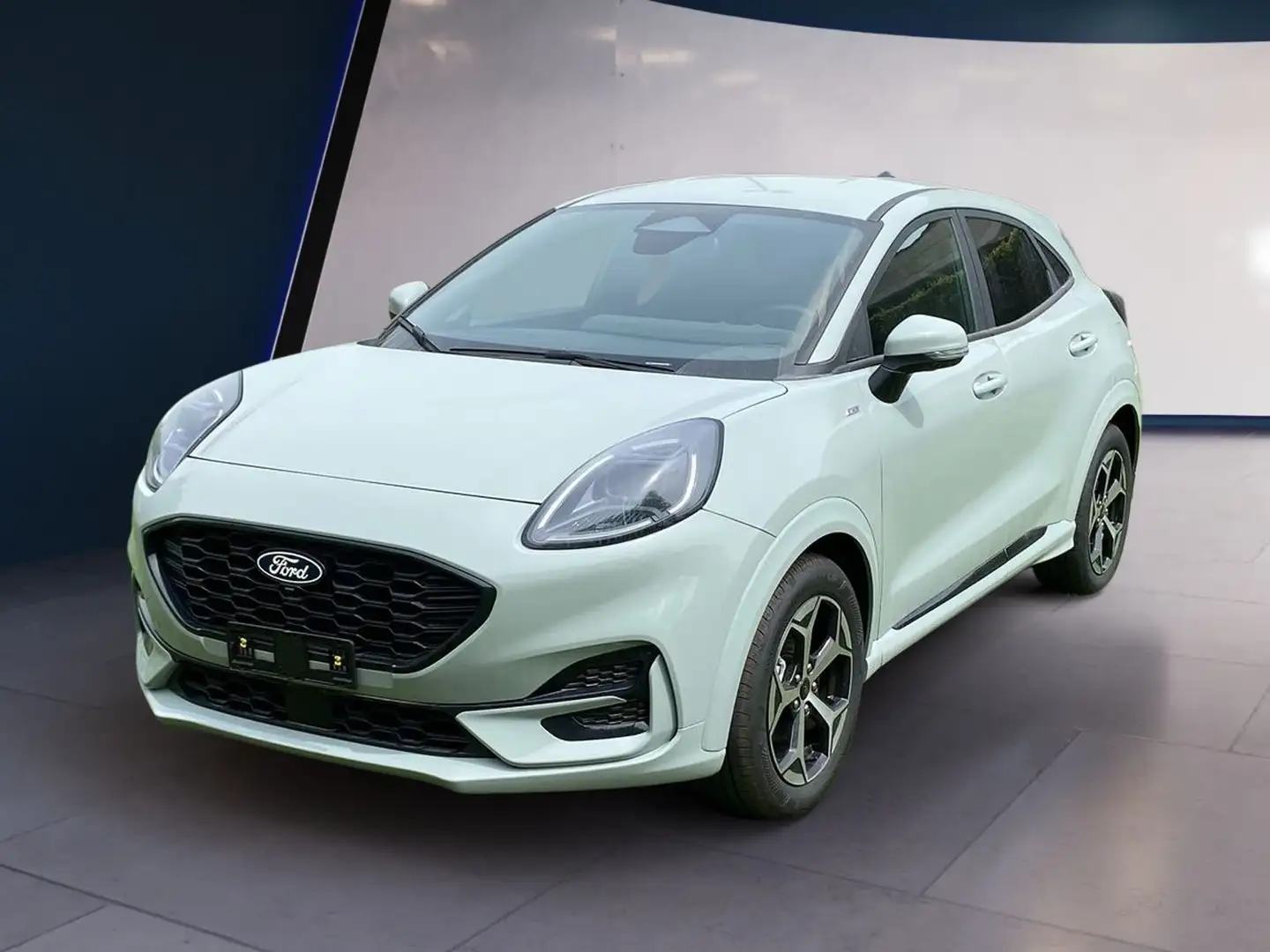 Ford Puma 1.0 ecoboost h st-line x 125cv Gris - 1