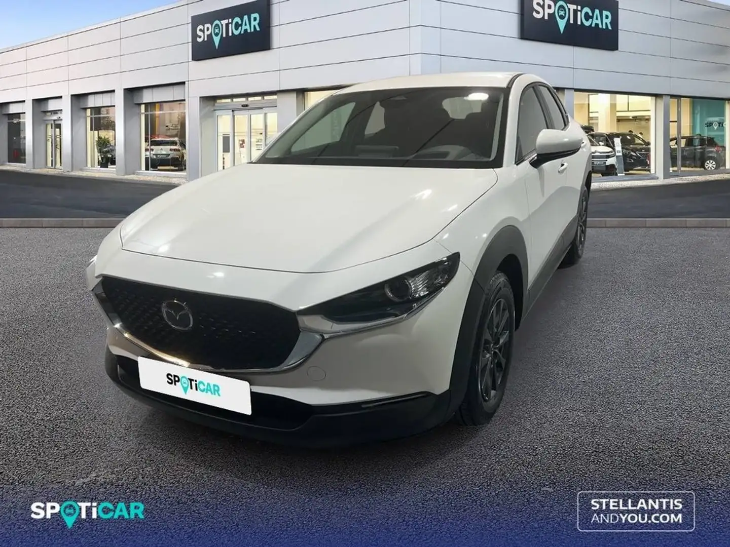 Mazda CX-30 2.5L e-SKYACT G MHEV 103kW MT Prime-Line Blanc - 1
