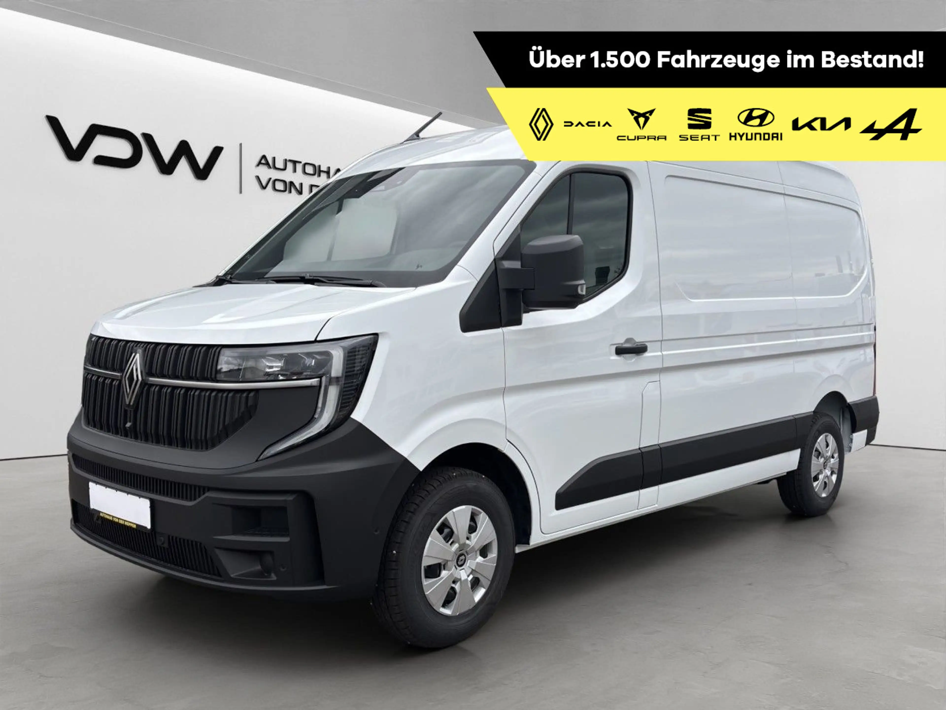 Renault Master Kasten advance L2H2 3,5t dCi 150*LAGER*