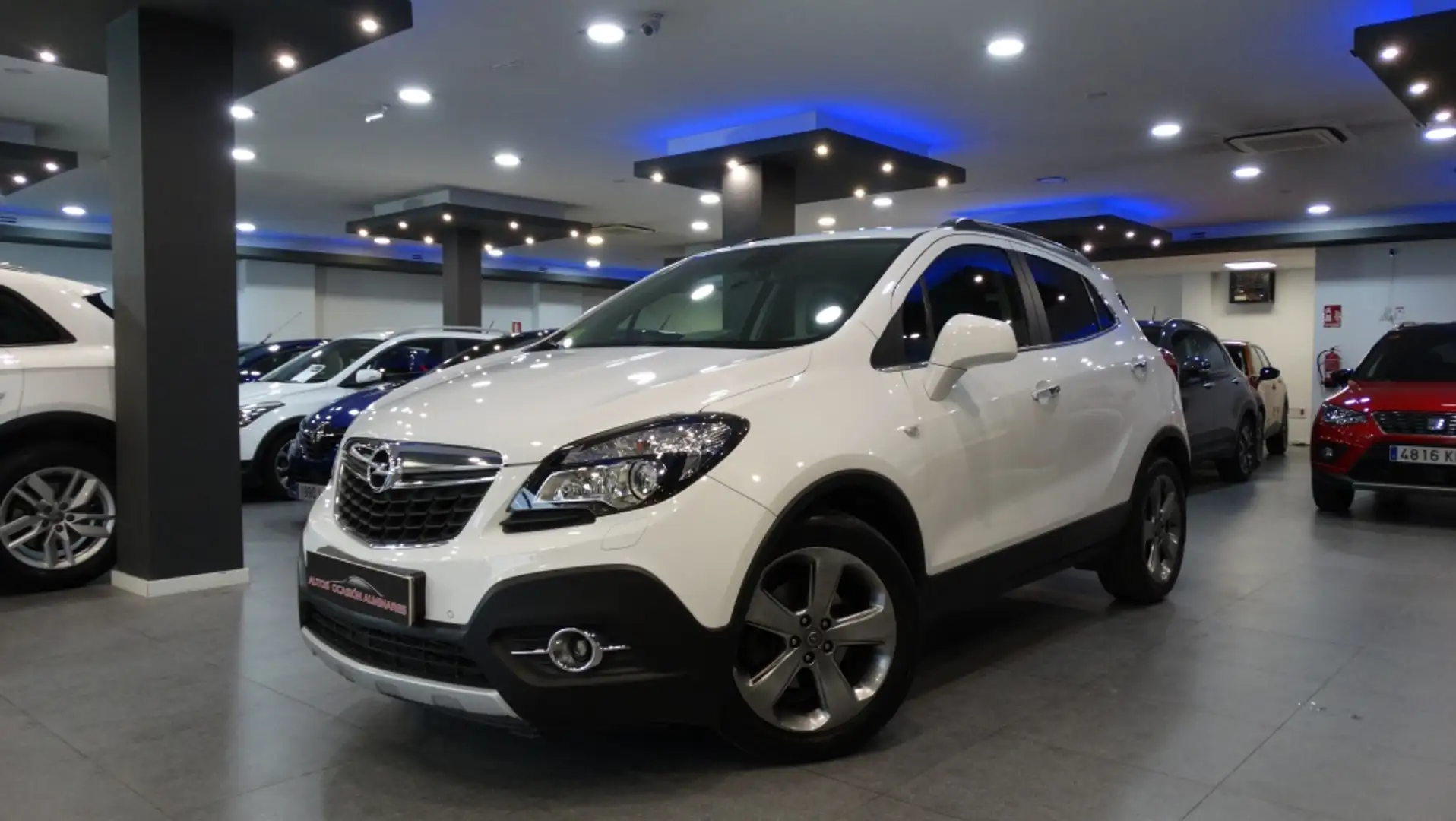 Opel Mokka 1.7CDTi S&S Excellence 4x2 Білий - 1
