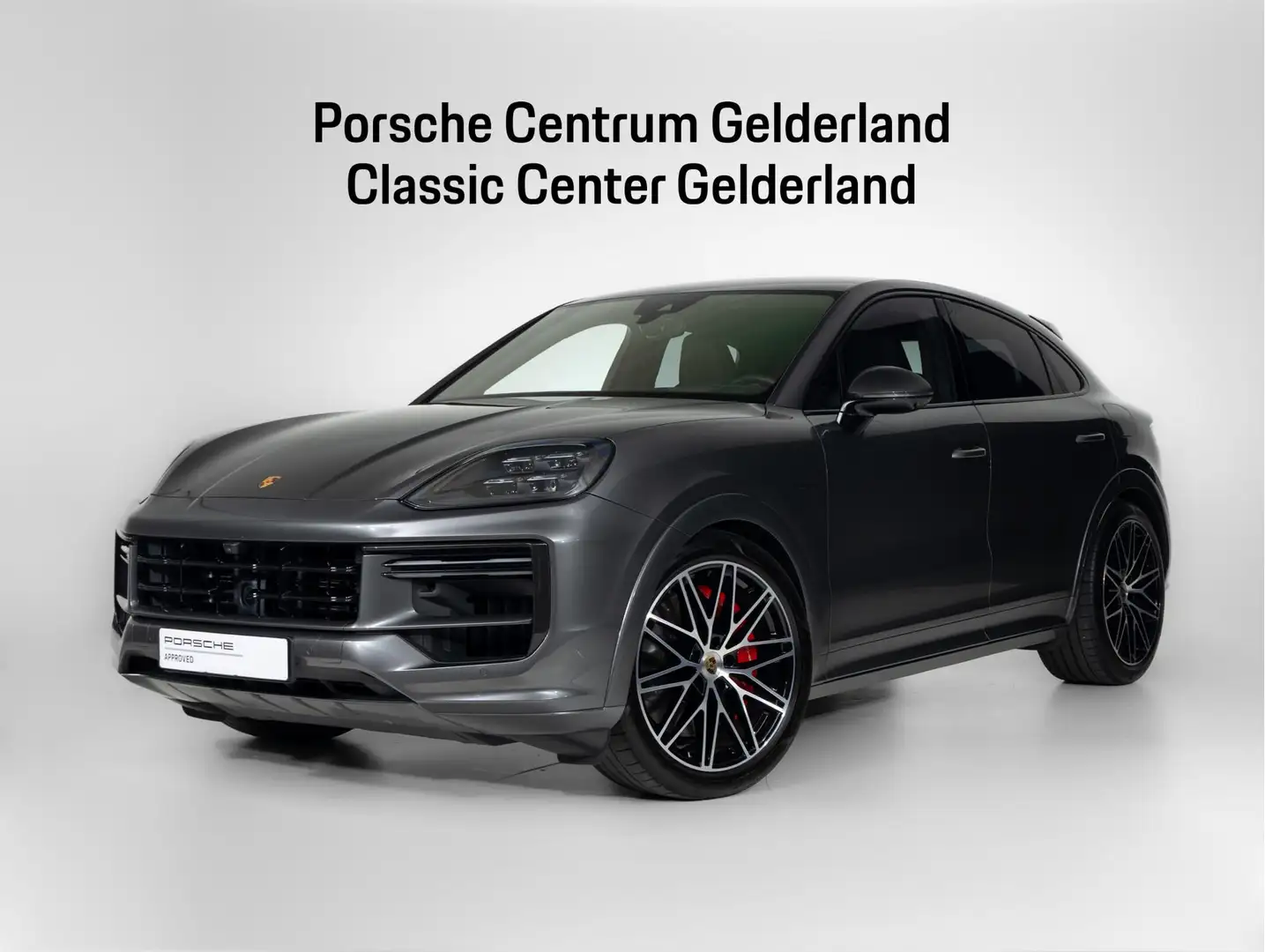 Porsche Cayenne Coupé Turbo E-Hybrid Gris - 1
