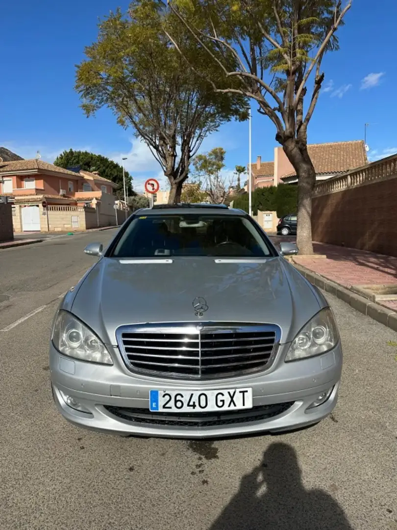 Mercedes-Benz S 320 320CDI Aut. Gris - 2