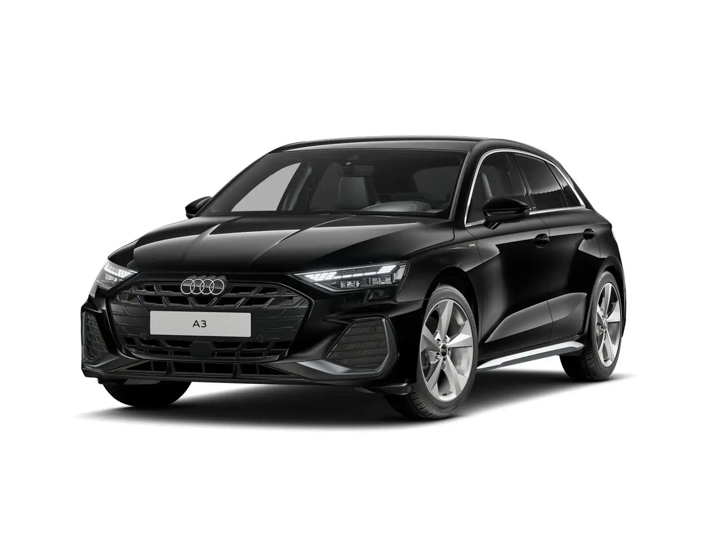 Audi A3 sportback 35 2.0 tdi s line edition s-tronic Negro - 1