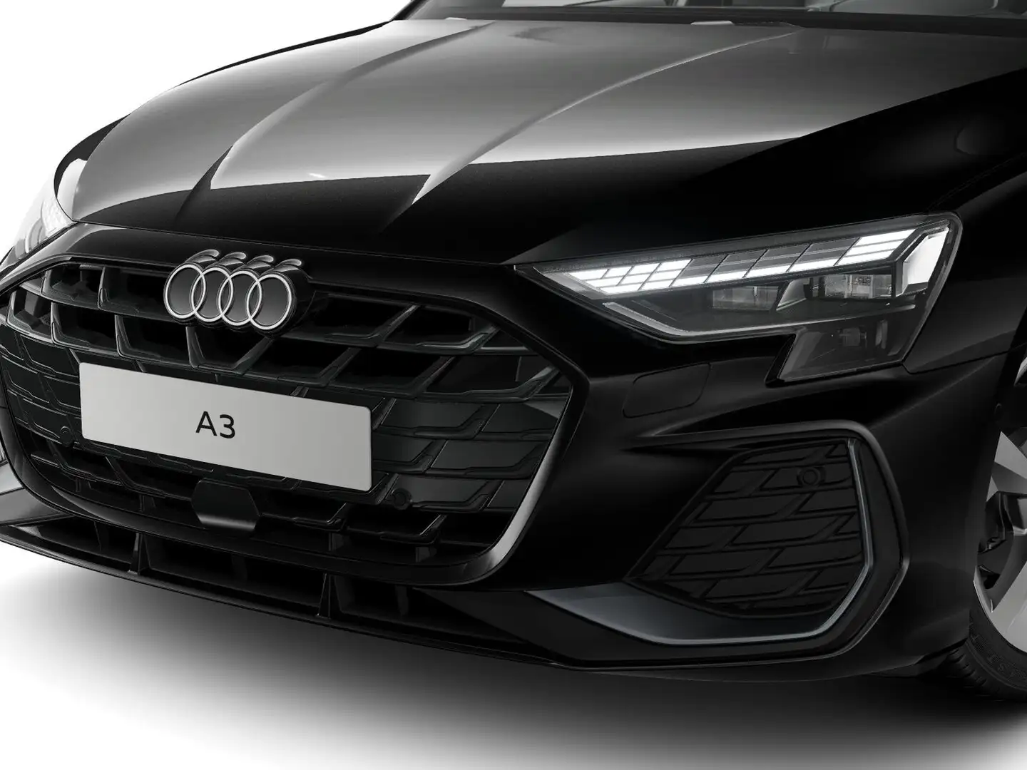 Audi A3 sportback 35 2.0 tdi s line edition s-tronic Negro - 2