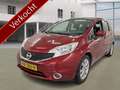 Nissan Note 1.2 DIG-S Tekna Automaat, Camera, PANO, Cruise, Tr Rood - thumbnail 1