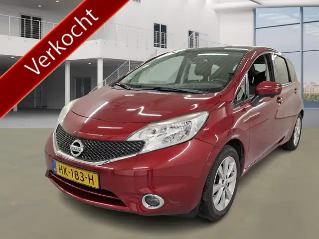 Nissan Note 1.2 DIG-S Tekna Automaat, Camera, PANO, Cruise, Tr