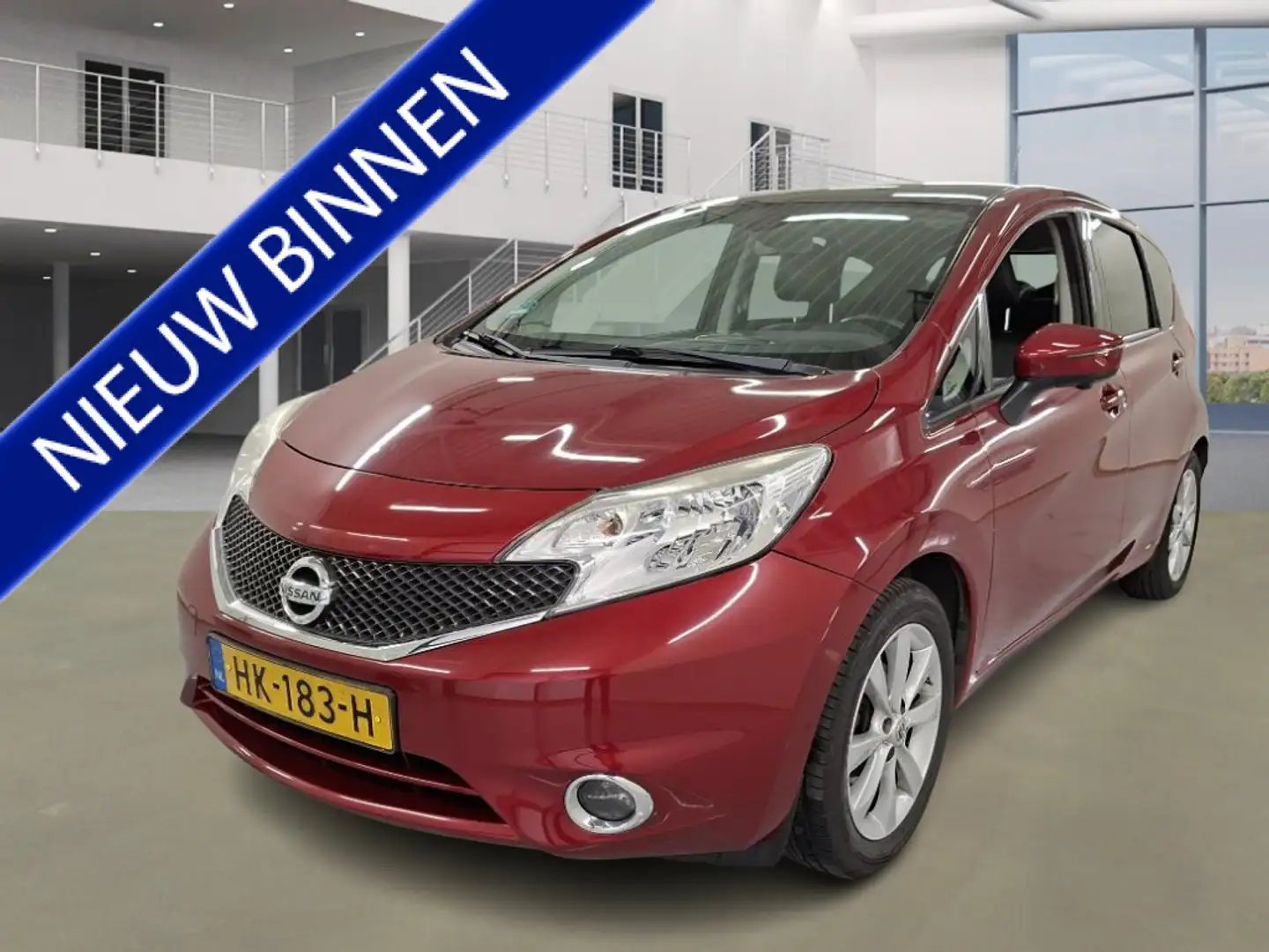 Nissan Note 1.2 DIG-S Tekna Automaat, Camera, PANO, Cruise, Tr Rot - 1