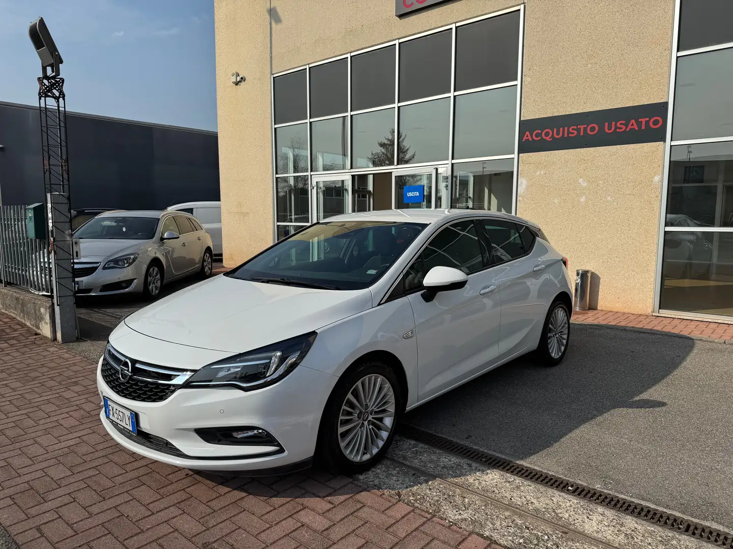 Opel Astra Astra V 2016 5p 1.6 cdti Innovation s Bianco - 2
