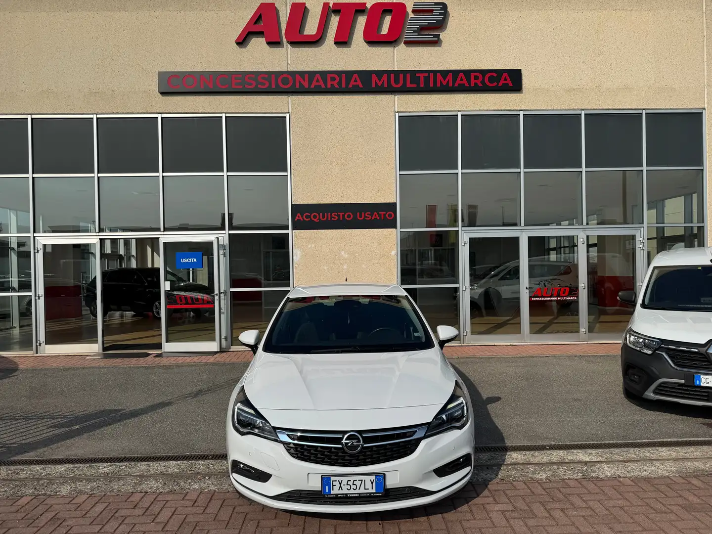 Opel Astra Astra V 2016 5p 1.6 cdti Innovation s Bianco - 1