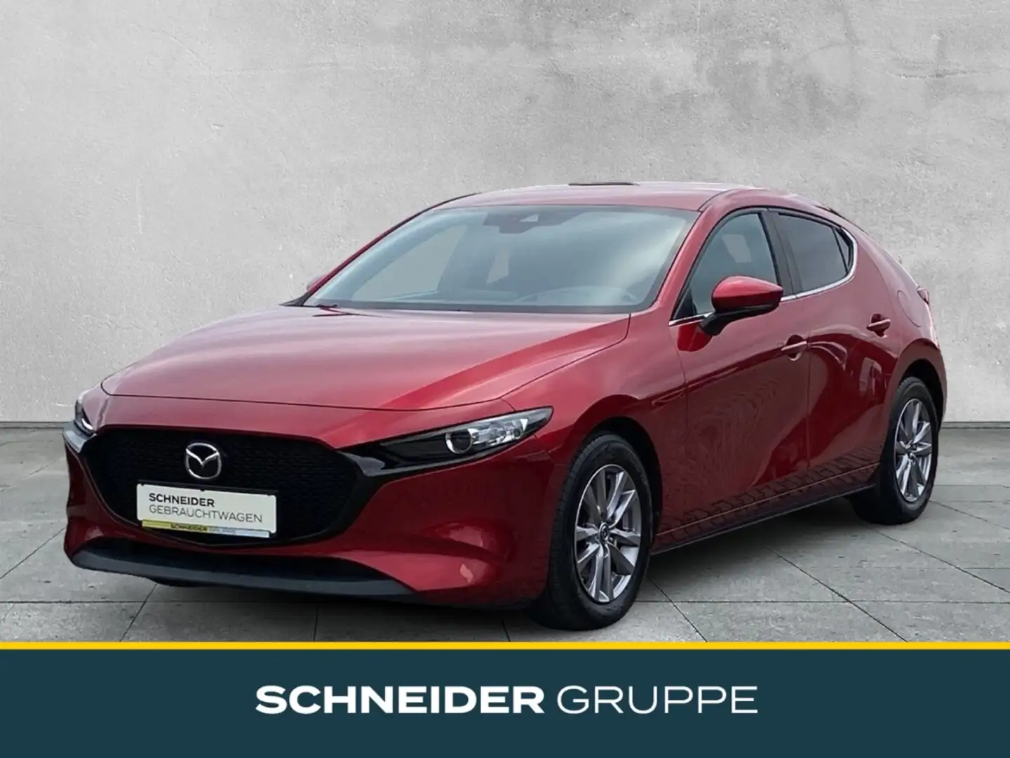 Mazda 3 SELECTION SKYACTIV-G 2.0 Selection +PDC+LED+KAMERA Rot - 1