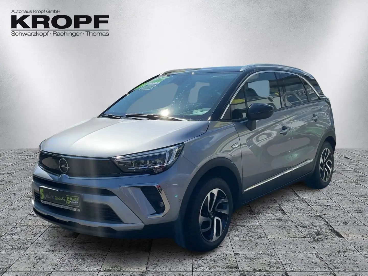Opel Crossland 1.2 Turbo Ultimate FLA HUD ParkAss. Gris - 2