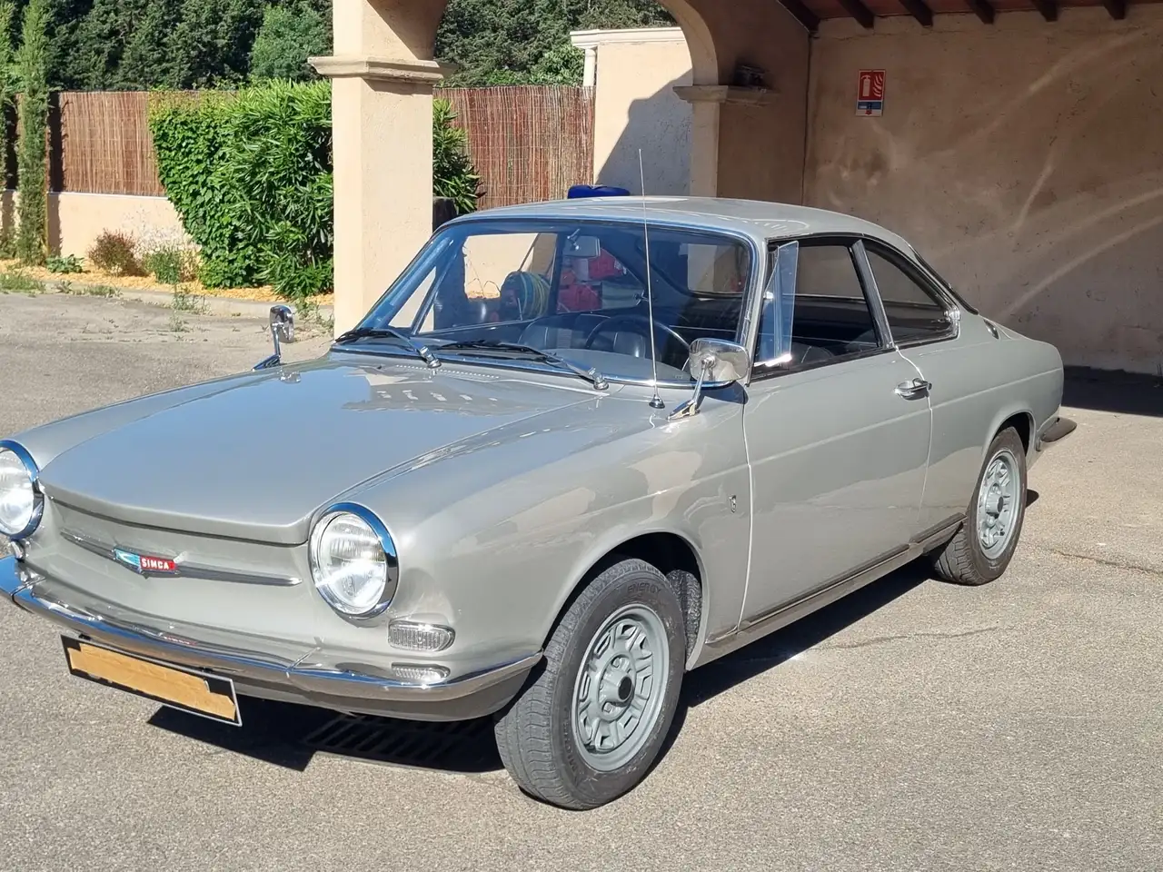 Bertone simca 1000 coupé BERTONE 1964, foto 2