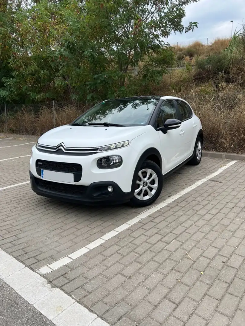 Citroen C3 1.2 PureTech S&S Feel 83 Fehér - 1