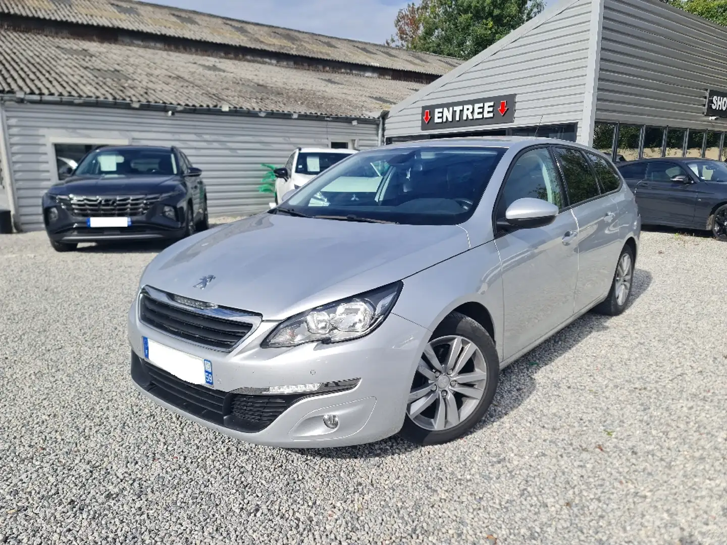 Peugeot 308 1.6 HDi 115ch  BVM6 Allure - 1