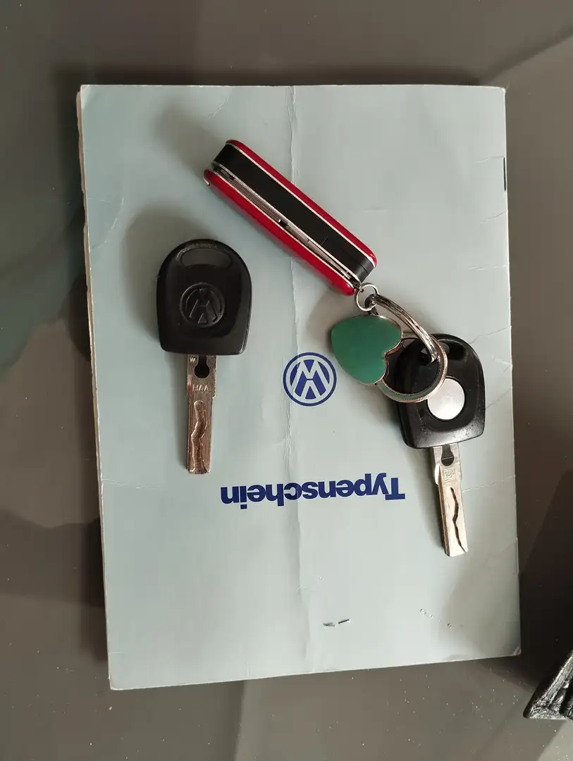 Volkswagen Golf Comfortline Blau - 2