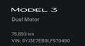 Tesla Model 3 Voll fahrbereit+enh.Autopilot+weiß.Leder Grau - thumbnail 15