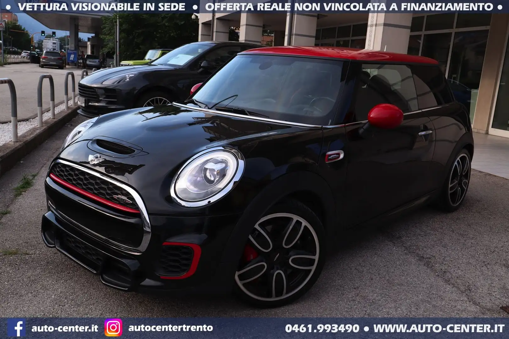 MINI John Cooper Works 2.0 JCW MANUALE John Cooper Works Nero - 2