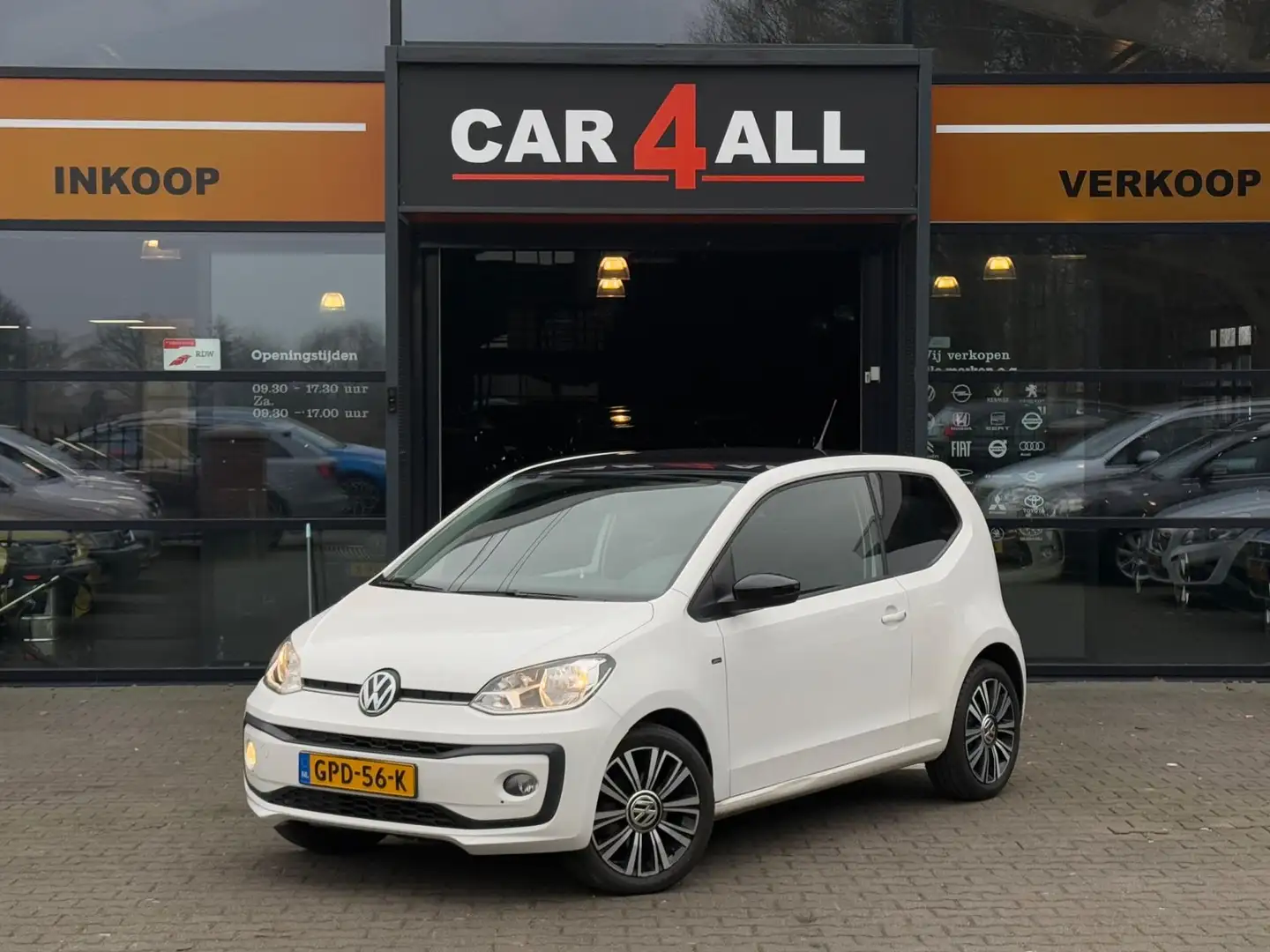 Volkswagen up! 1.0 BMT Join up! STLVRM/AIRCO/APK 08-11-26/PDC!! Blanco - 1