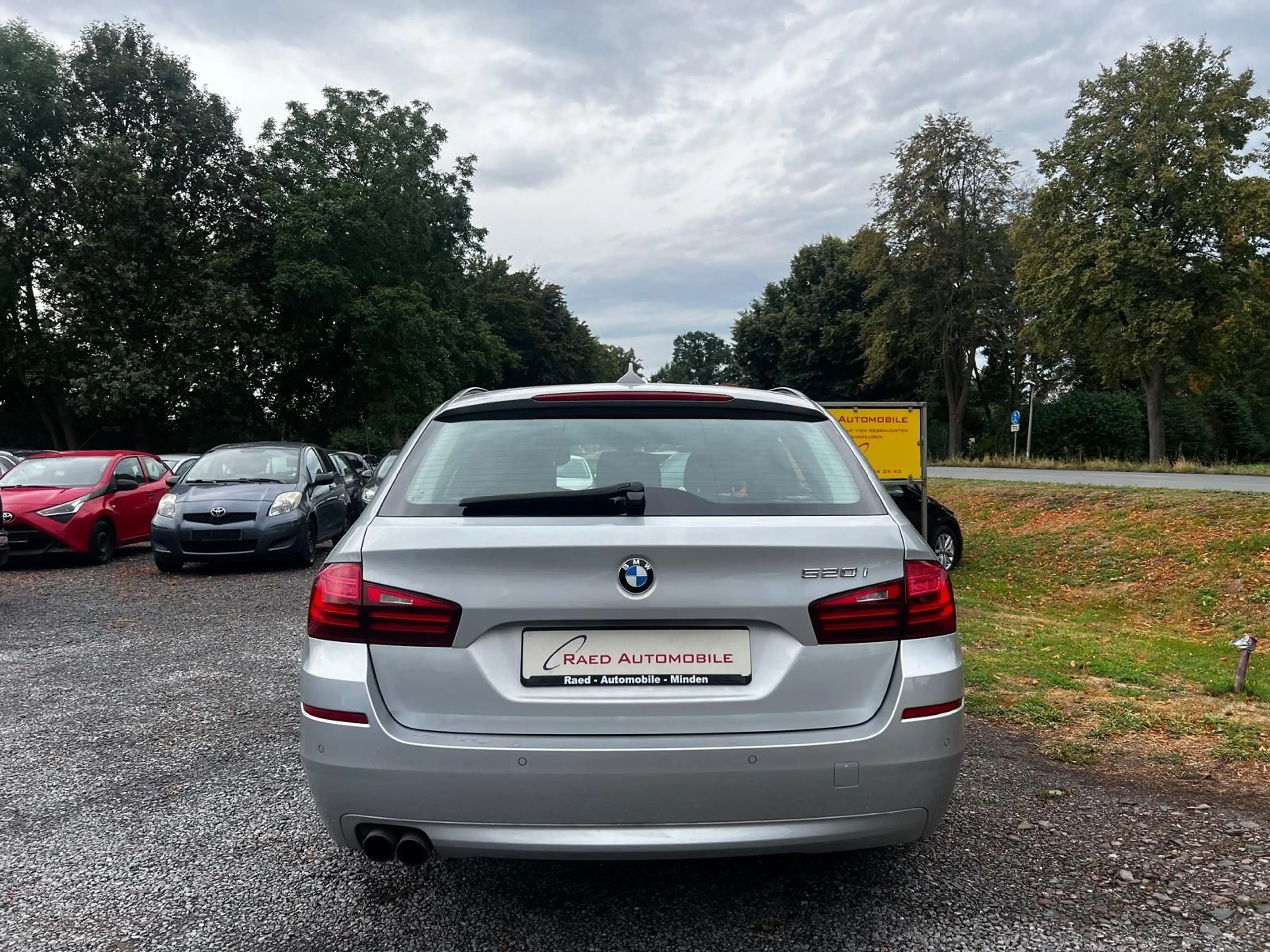 BMW 520 i Touring*Navi*PDC*Xenon*ScheckH* — photo 5