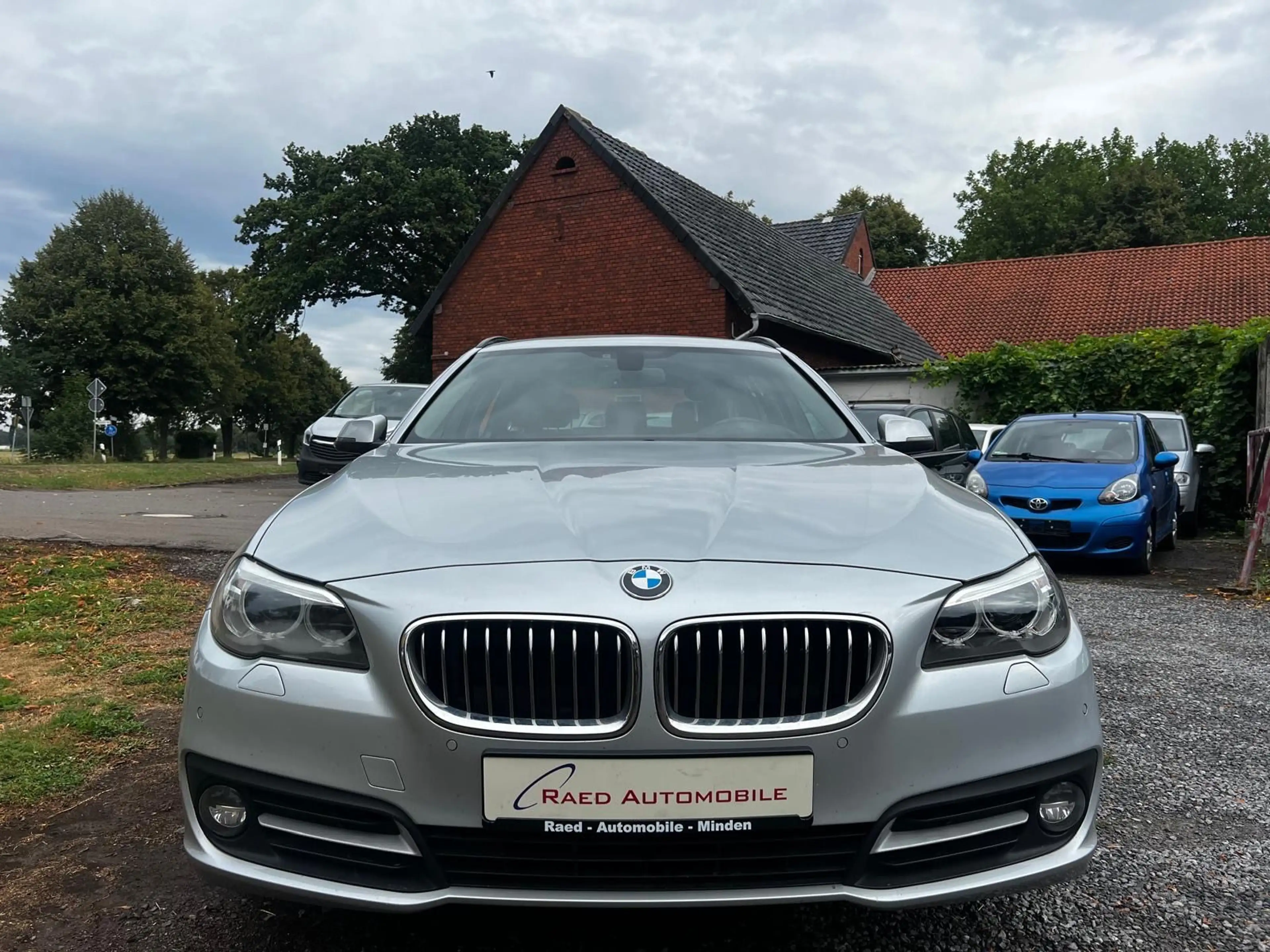 BMW 520 i Touring*Navi*PDC*Xenon*ScheckH* — photo 11