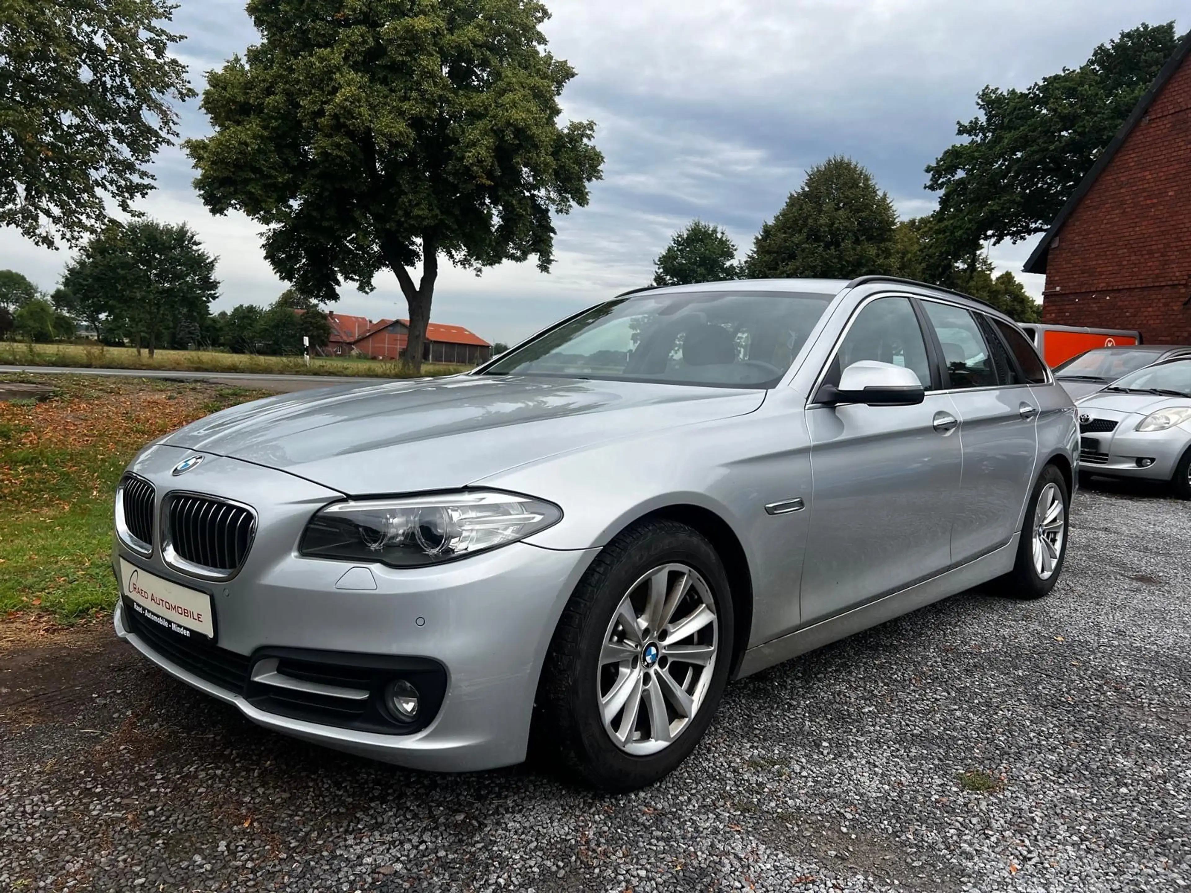 BMW 520 i Touring*Navi*PDC*Xenon*ScheckH*