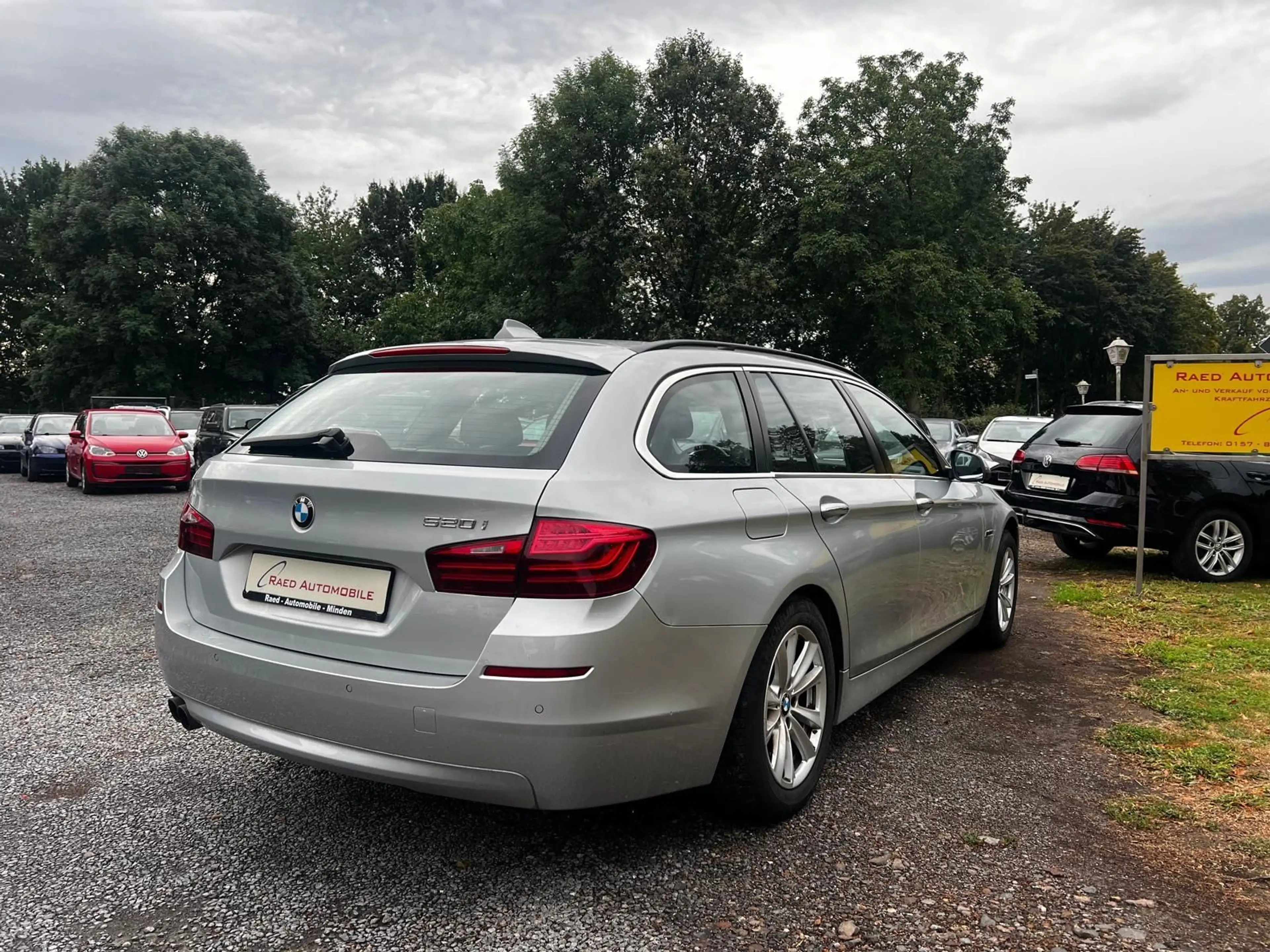 BMW 520 i Touring*Navi*PDC*Xenon*ScheckH* — photo 6