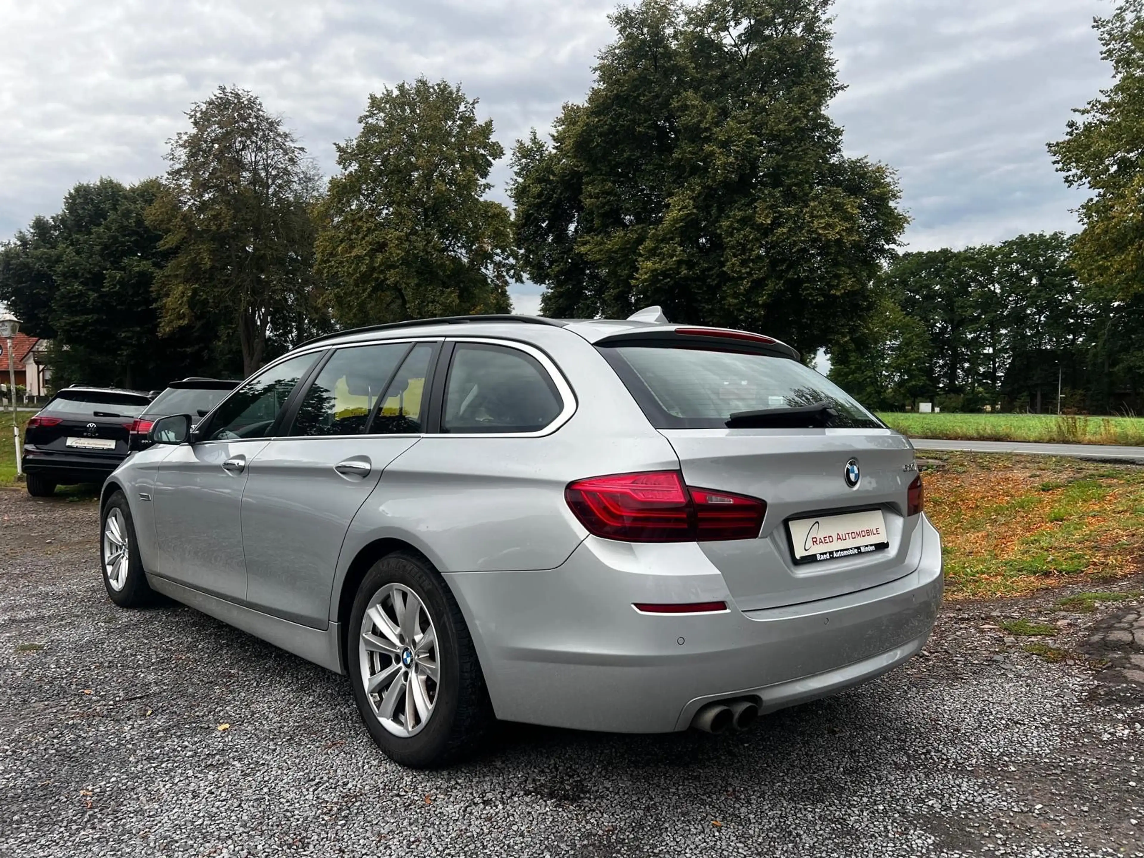 BMW 520 i Touring*Navi*PDC*Xenon*ScheckH* — photo 3