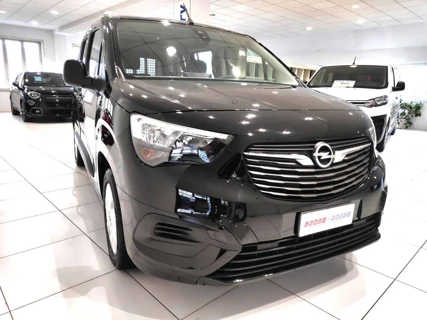 Opel Combo Life Combo Life 1.2 110 CV S&S MT6 Advance*BENZINA*PRE Bianco - 2