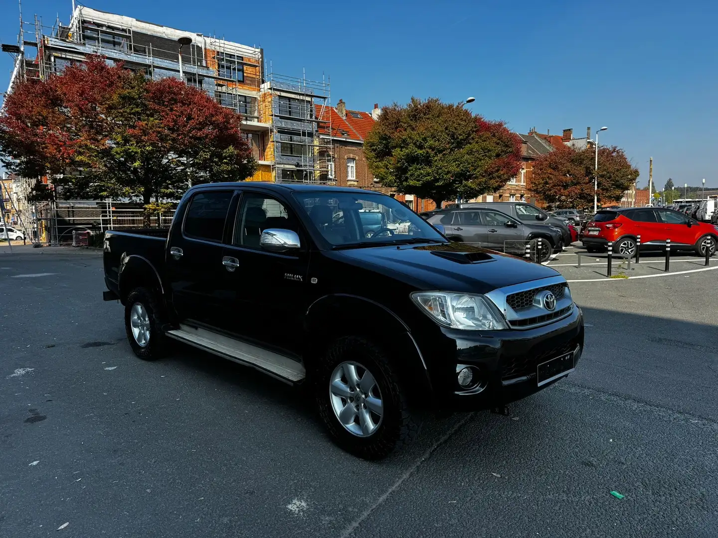 Toyota Hilux 3.0 D-4D 4WD BOÎTE AUTOMATIQUE CUIR Noir - 2
