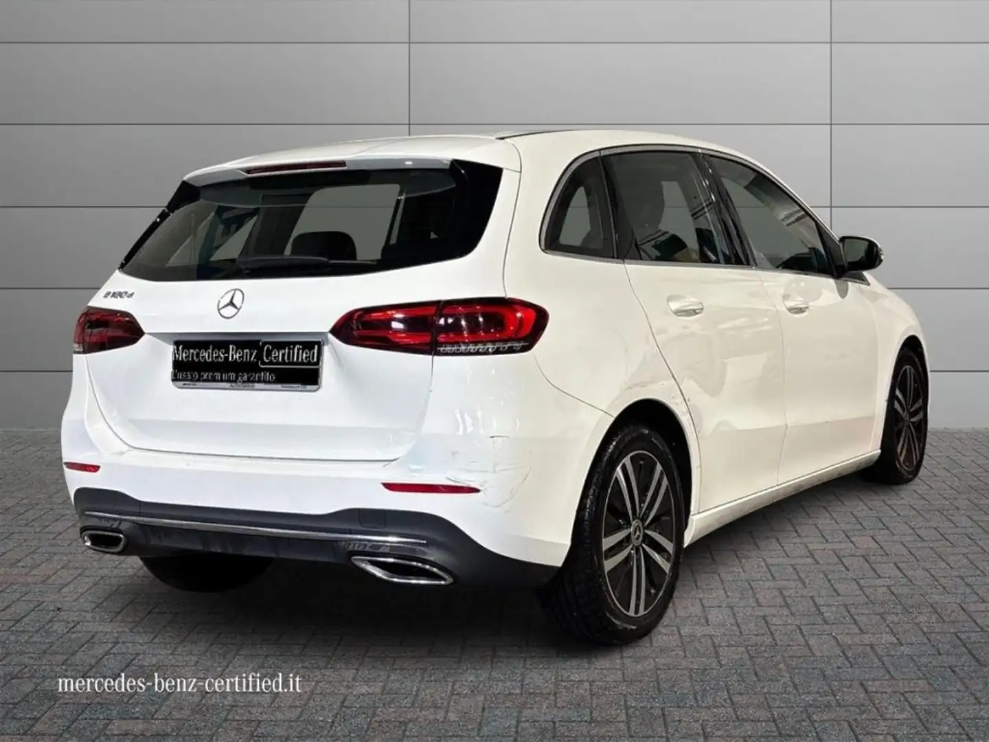 Mercedes-Benz B 180 d Automatic Sport Plus Bianco - 2