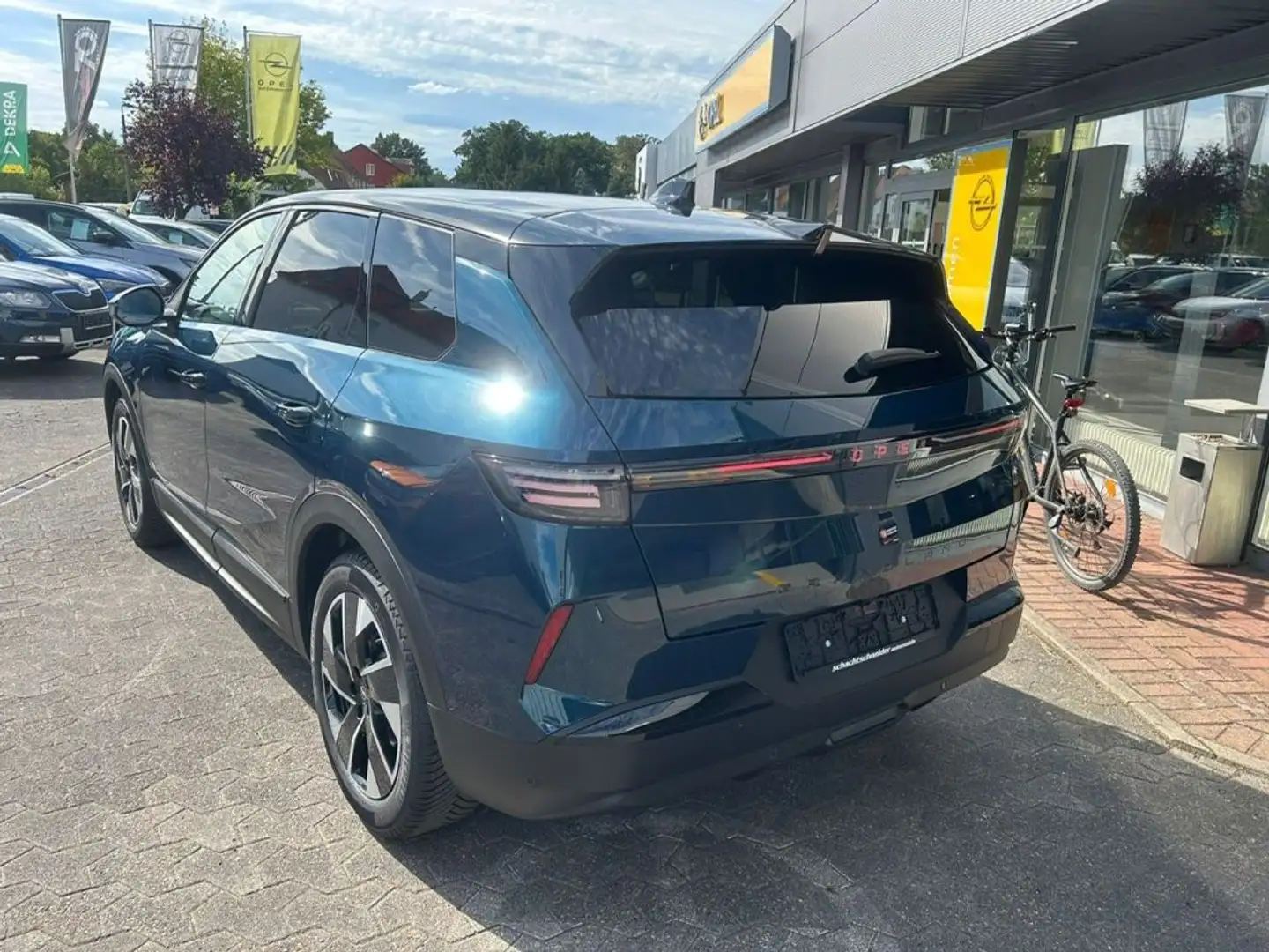 Opel Grandland 1.2 DI Hybrid 48 V Automatik GS (K) Blau - 2