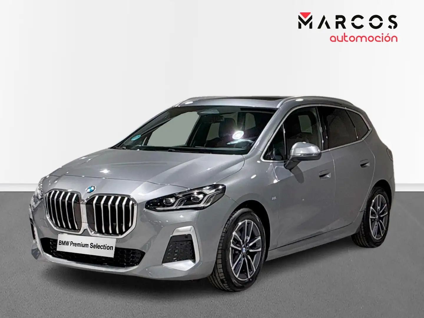 BMW 218 Active Tourer 218i Gris - 1