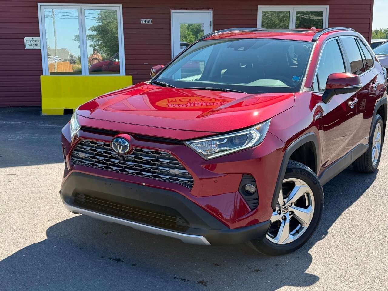 2021 Toyota RAV4 Hybrid Limited AWD — снимка 1