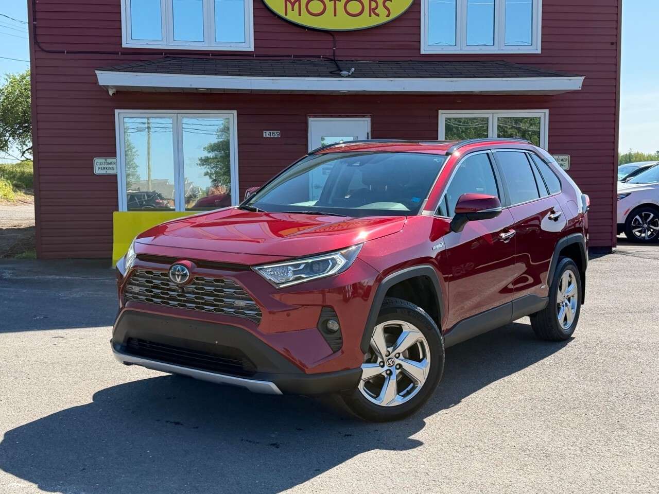 2021 Toyota RAV4 Hybrid Limited AWD — снимка 1