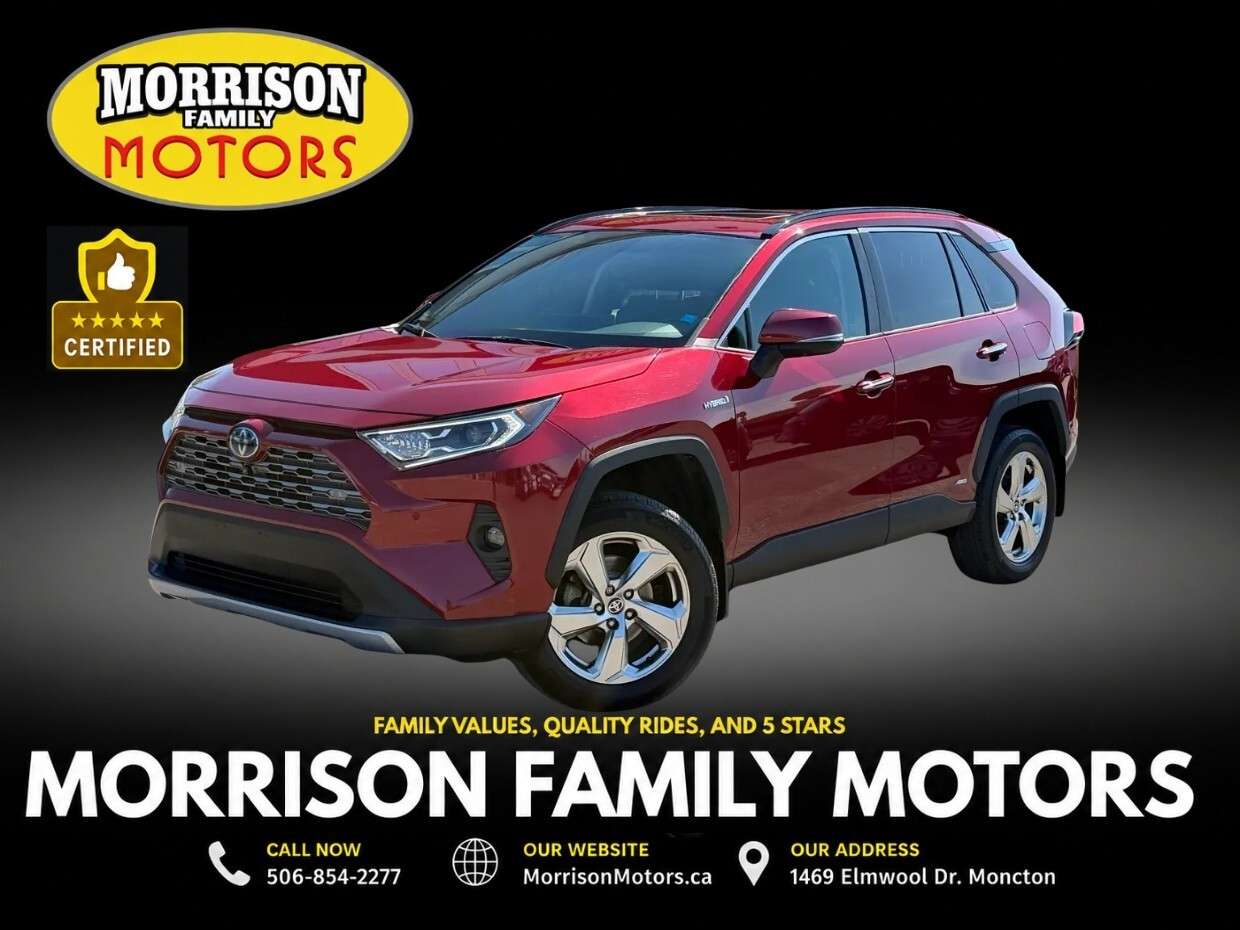 2021 Toyota RAV4 Hybrid Limited AWD