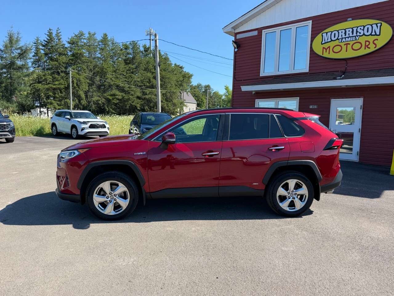 2021 Toyota RAV4 Hybrid Limited AWD — снимка 1