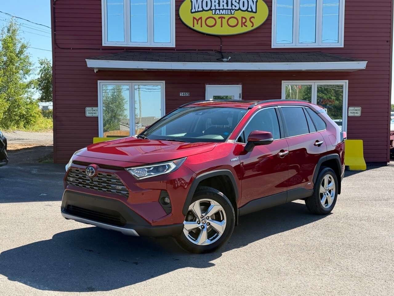 2021 Toyota RAV4 Hybrid Limited AWD — снимка 1