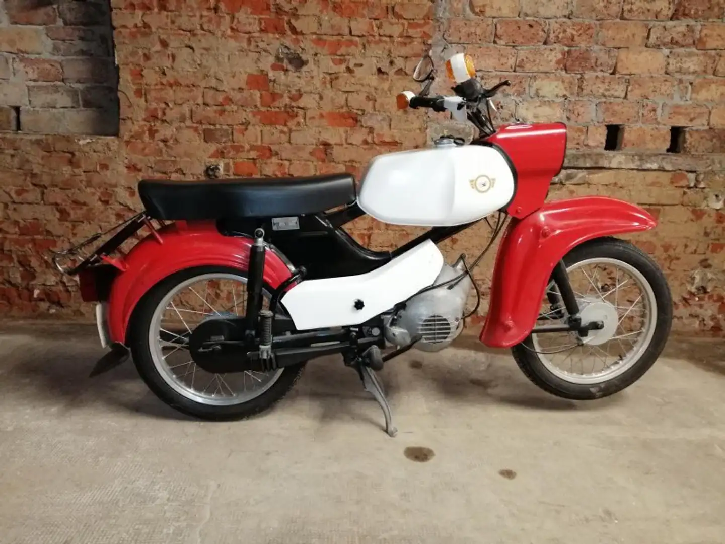 Simson Habicht 50 Roşu - 1