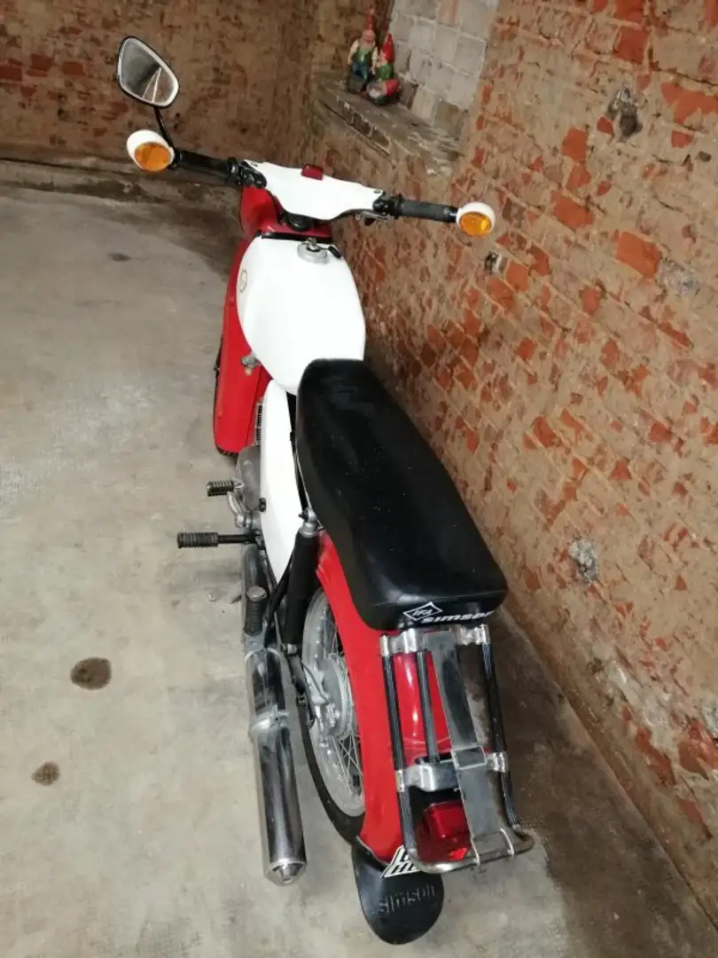 Simson Habicht 50 Piros - 2