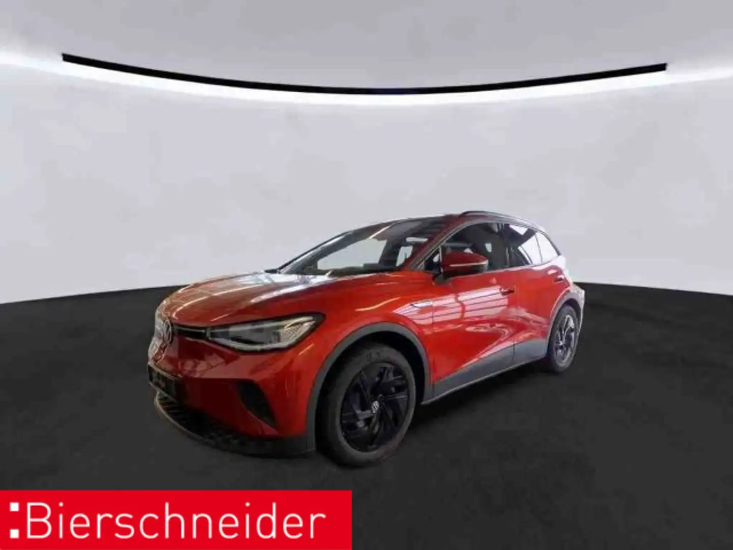 Volkswagen ID.4 Pro Pref AHK MATRIX PANO DCC 21 Rot - 2