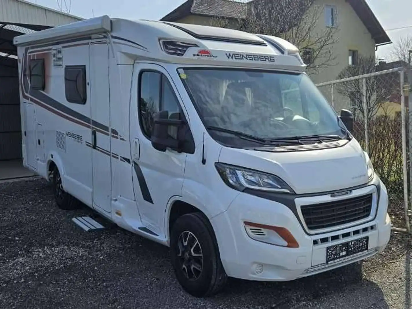 Peugeot Camper Weinsberg Weiß - 1