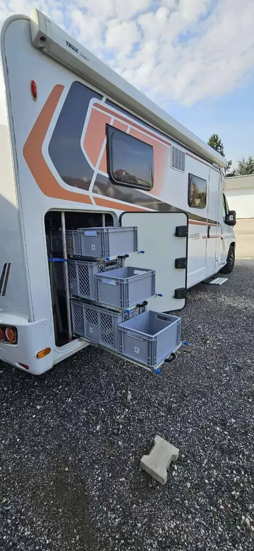Peugeot Camper Weinsberg Weiß - 2