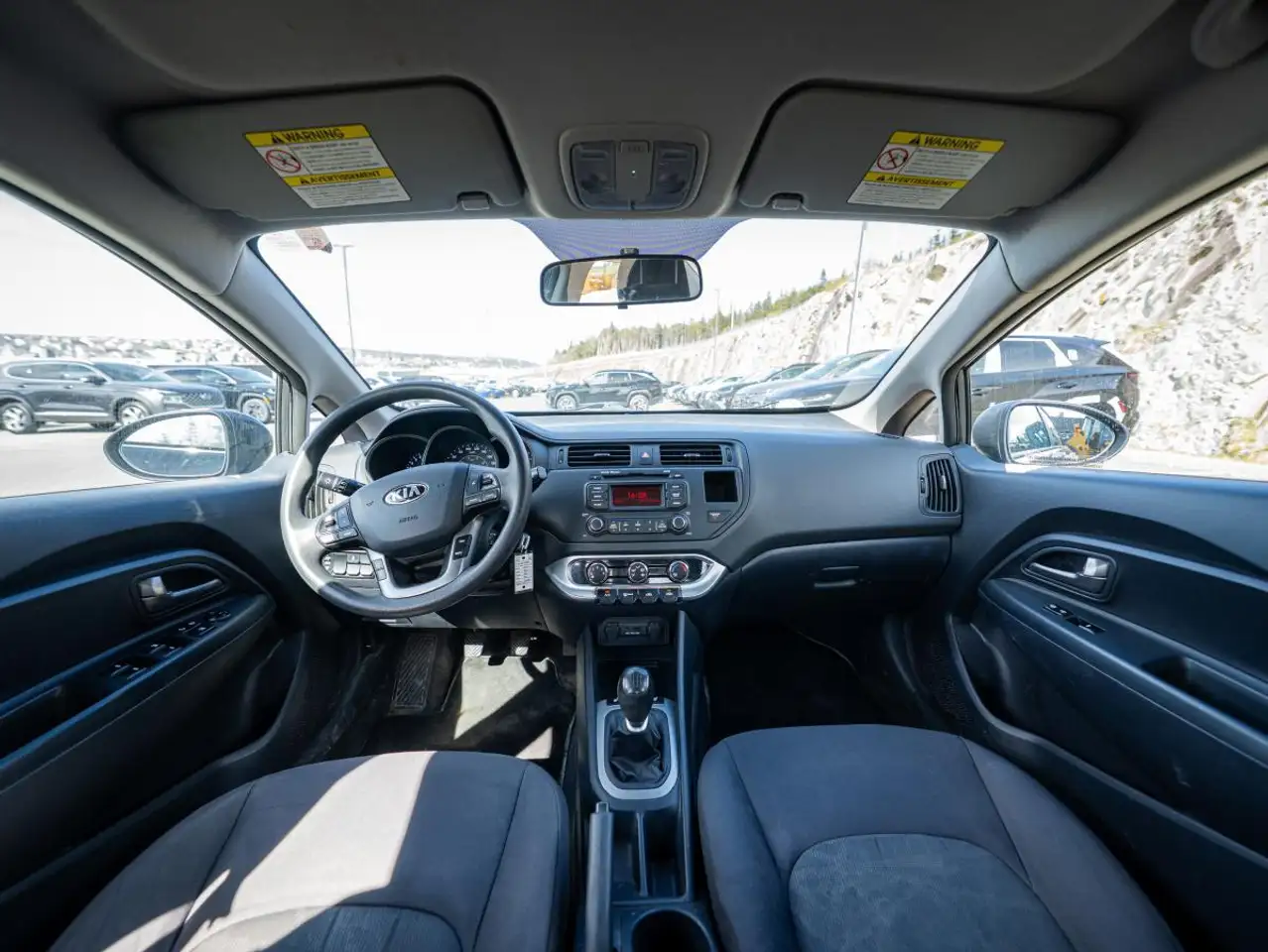 Kia Rio снимка Kia Rio