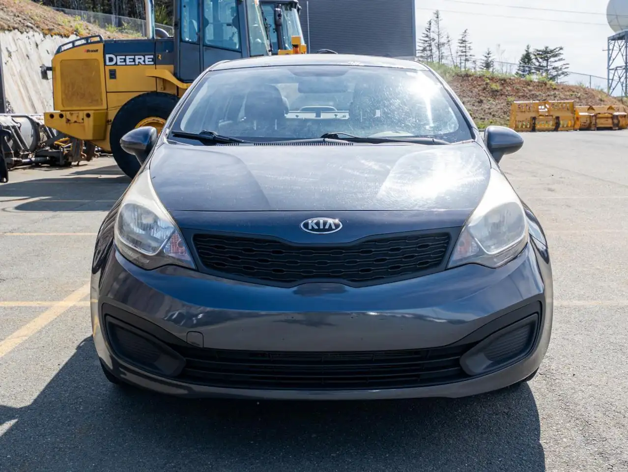 Kia Rio снимка Kia Rio