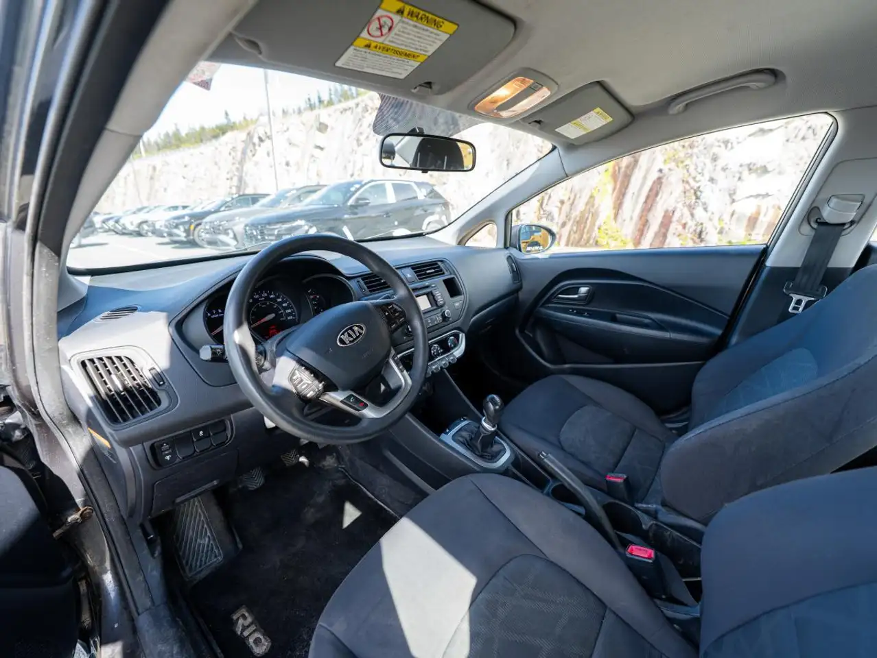 Kia Rio снимка Kia Rio