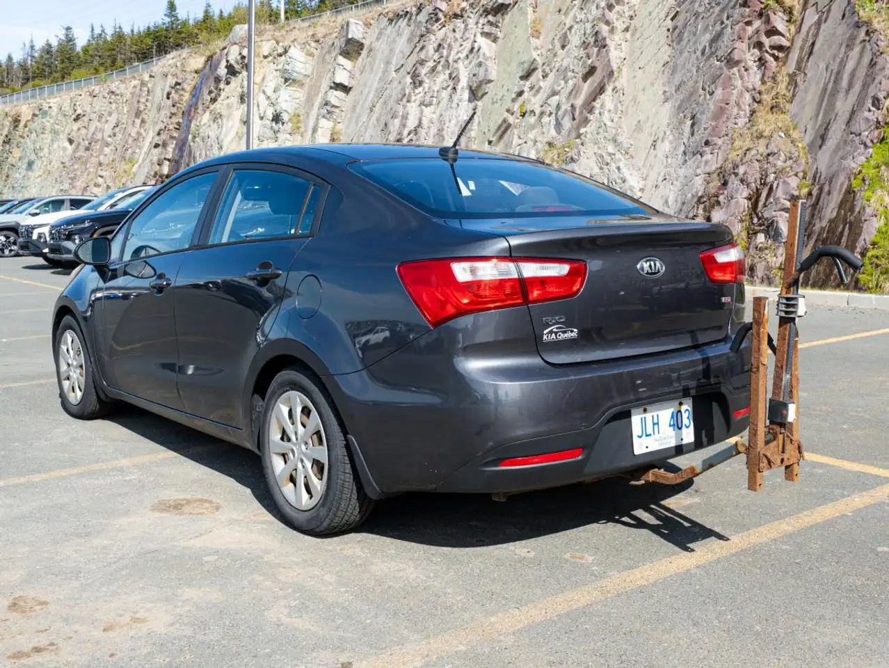 Kia Rio снимка Kia Rio